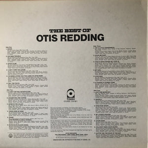 Otis Redding - The Best Of Otis Redding -