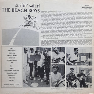 Beach Boys, The - Surfin' Safari -