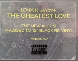 London Grammar - The Greatest Love - 2024