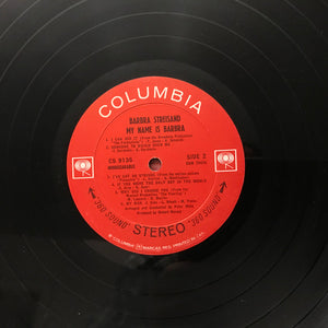 Barbra Streisand - My Name Is Barbra - 1965