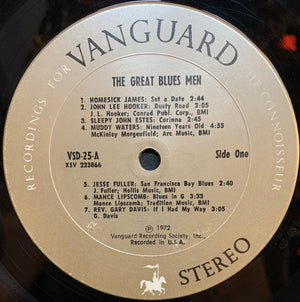 Various - The Great Blues Men -