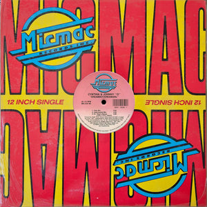 Cynthia & Johnny O - Dreamboy/Dreamgirl Vinyl Record