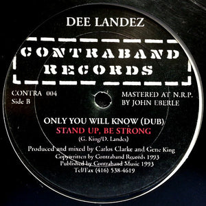 Dee Landez - Only You Will Know