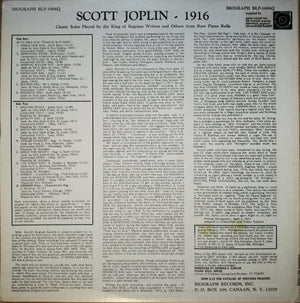 Scott Joplin - 1916