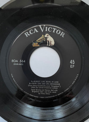 Various - Brigadoon - An Original Cast Recording - 1954