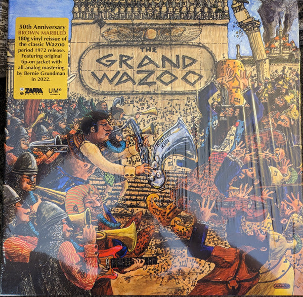 Frank Zappa - The Grand Wazoo - 2022