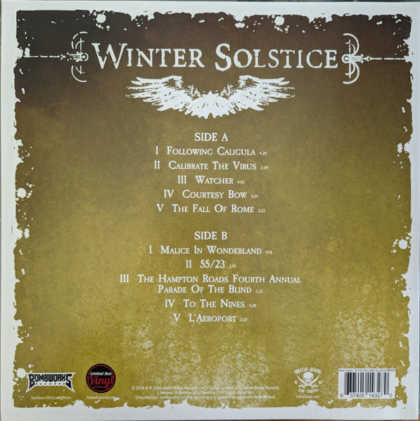 Winter Solstice - The Fall Of Rome