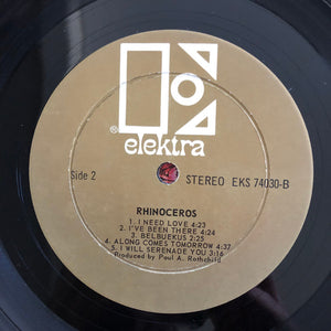 Rhinoceros - Rhinoceros - 1968