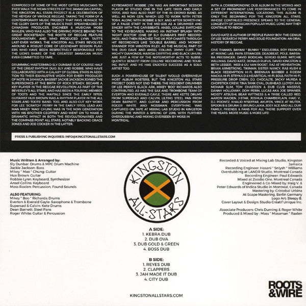 Kingston All-Stars - Dubwise