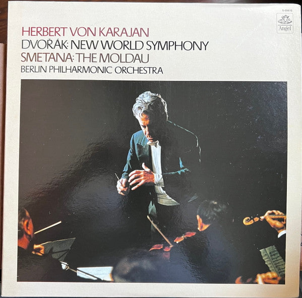 Antonín Dvořák / Bedřich Smetana - Herbert Von Karajan, Berliner Philharmoniker - New World Symphony / The Moldau -