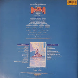 "Big River" Original Cast, The - Big River: The Adventures Of Huckleberry Finn - 1985