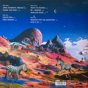 Idris Ackamoor - Afro Futuristic Dreams Vinyl Record