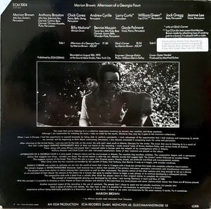 Marion Brown - Afternoon Of A Georgia Faun