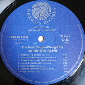 Memphis Slim - And The Real Boogie-Woogie