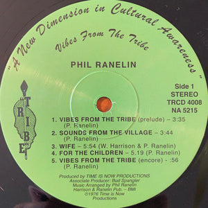 Phil Ranelin - Vibes From The Tribe
