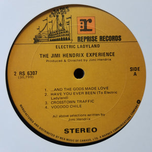 Jimi Hendrix Experience, The - Electric Ladyland -