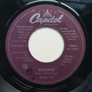 Gary O'Connor - I Believe In You / Suzanne -
