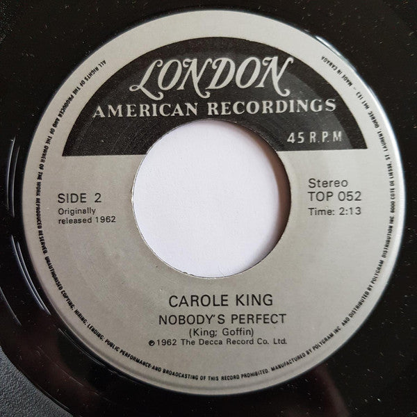 Carole King - It Might As Well Rain Until September