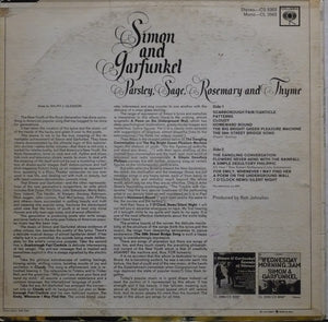 Simon & Garfunkel - Parsley, Sage, Rosemary And Thyme - 1966