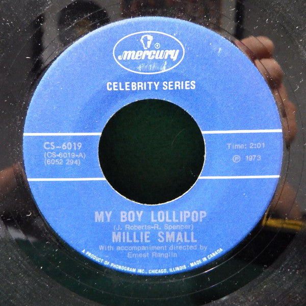 Millie Small - My Boy Lollipop - 1973