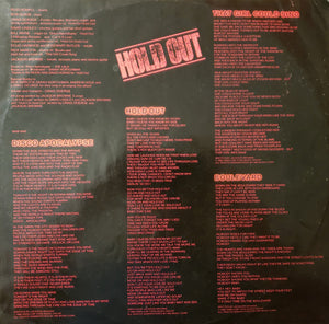 Jackson Browne - Hold Out Vinyl Record