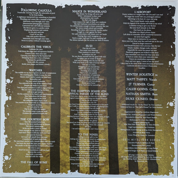 Winter Solstice - The Fall Of Rome