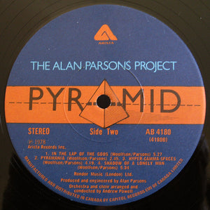 Alan Parsons Project, The - Pyramid - 1978