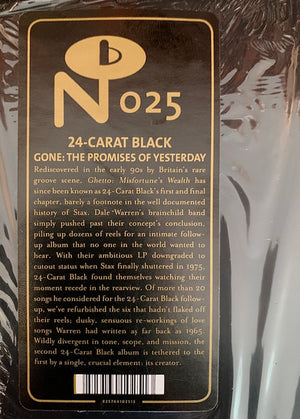 24 Carat Black - Gone: The Promises Of Yesterday - 2009