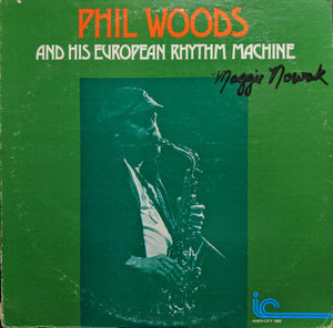 Phil Woods And His European Rhythm Machine - Phil Woods And His European Rhythm Machine - 1976