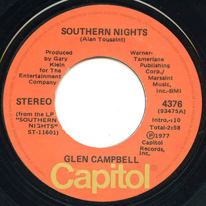 Glen Campbell - Southern Nights - 1977