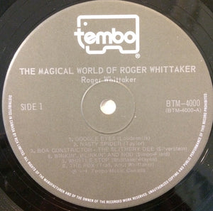 Roger Whittaker - The Magical World Of Roger Whittaker - 1975