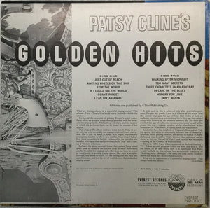Patsy Cline - Patsy Cline's Golden Hits - 1962