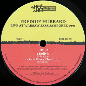 Freddie Hubbard - Live At Jazz Jamboree, Warszawa 1991. A Tribute To Miles.