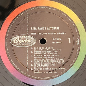 Rita Faye Wilson - Rita Faye's Autoharp - 1961