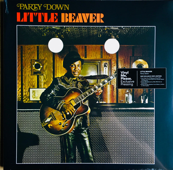 Little Beaver – Party Down – Vinyl (LP, Album), 1975