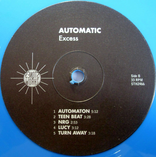 Automatic  - Excess Vinyl Record