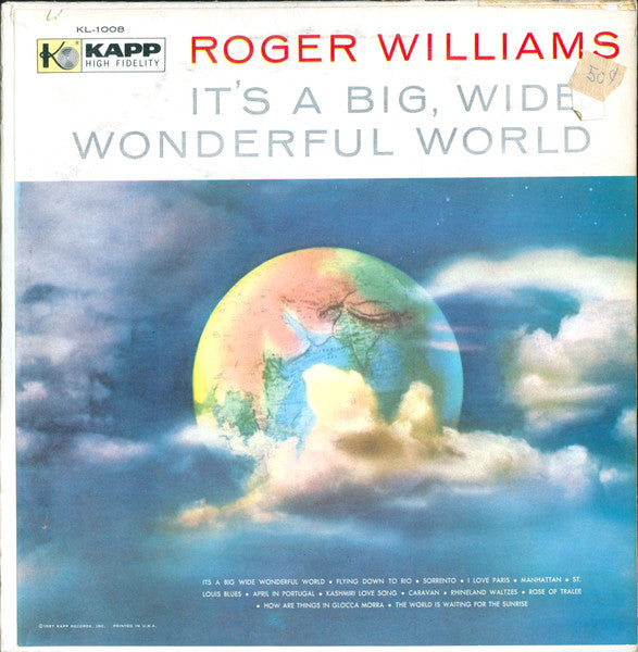 Roger Williams (2) - It's A Big Wide Wonderful World