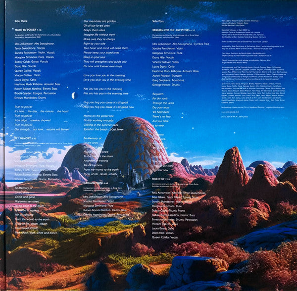 Idris Ackamoor - Afro Futuristic Dreams Vinyl Record