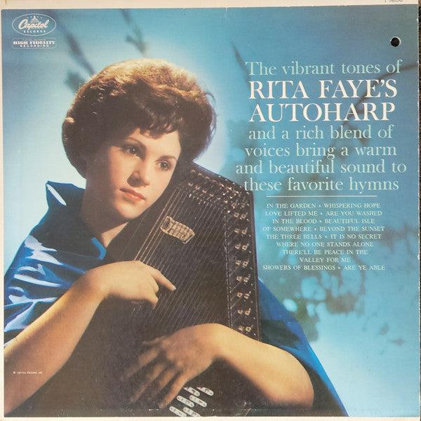 Rita Faye Wilson - Rita Faye's Autoharp - 1961