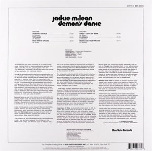 Jackie McLean - Demon's Dance - 2023