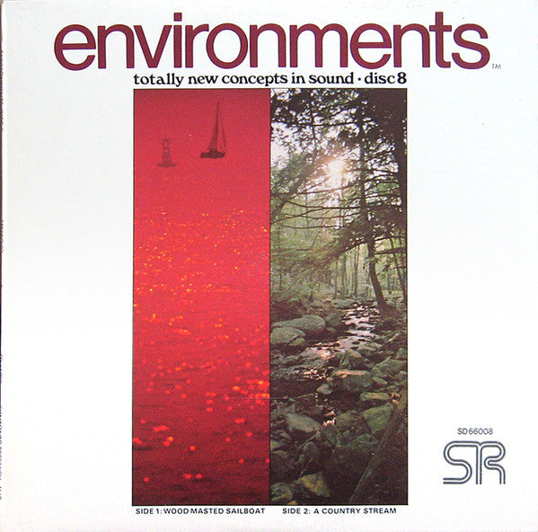 No Artist - Environments (Totally New Concepts In Sound - Disc 8) - 1979