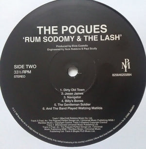 The Pogues - Rum Sodomy & The Lash