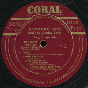 Edmundo Ros And His Rumba Band - Edmundo Ros And His Rumba Band