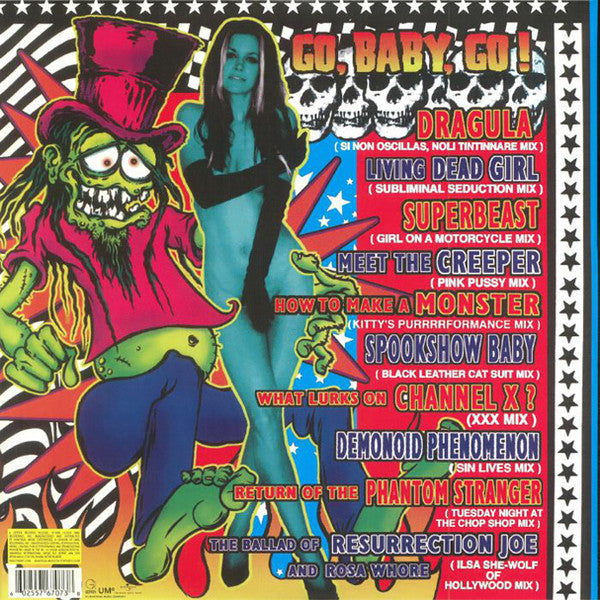 Rob Zombie - American Made Music To Strip By Vinyl Record