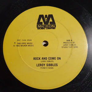 Leroy Sibbles - Rock And Come On