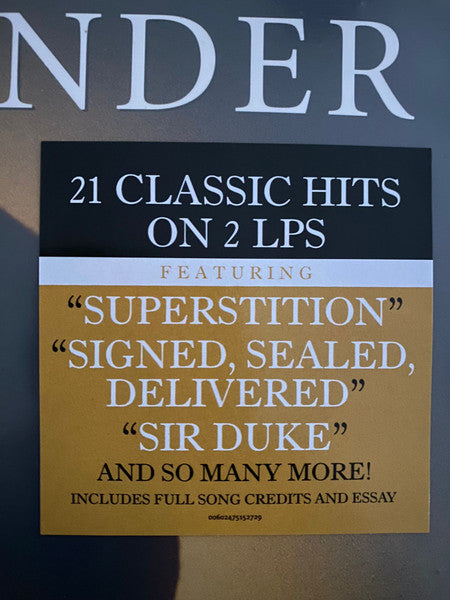 Stevie Wonder - The Definitive Collection - 2024