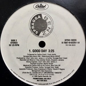 Spragga Benz - Good Day