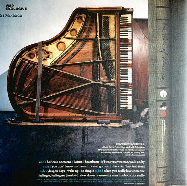 Alicia Keys - The Diary Of Alicia Keys