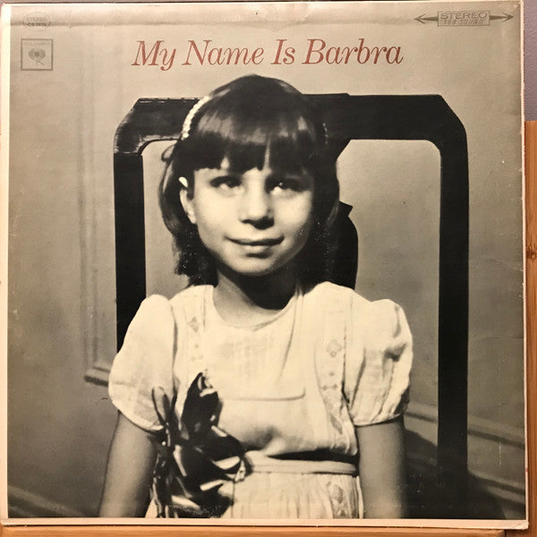 Barbra Streisand - My Name Is Barbra - 1965