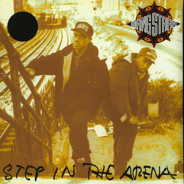Gang Starr - Step In The Arena Vinyl Record